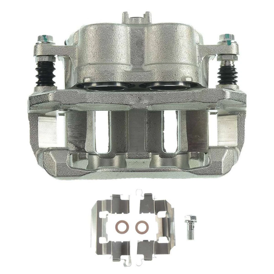 Тормозной суппорт с кронштейном для Acura RDX Honda CR-V Odyssey Crosstour передний левый - Изображение 2 из 4