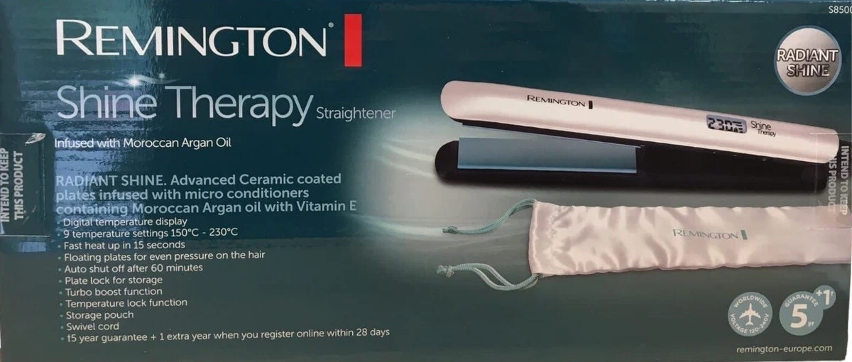 Remington shine on sale therapy s8500