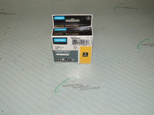 dymo nylon labels