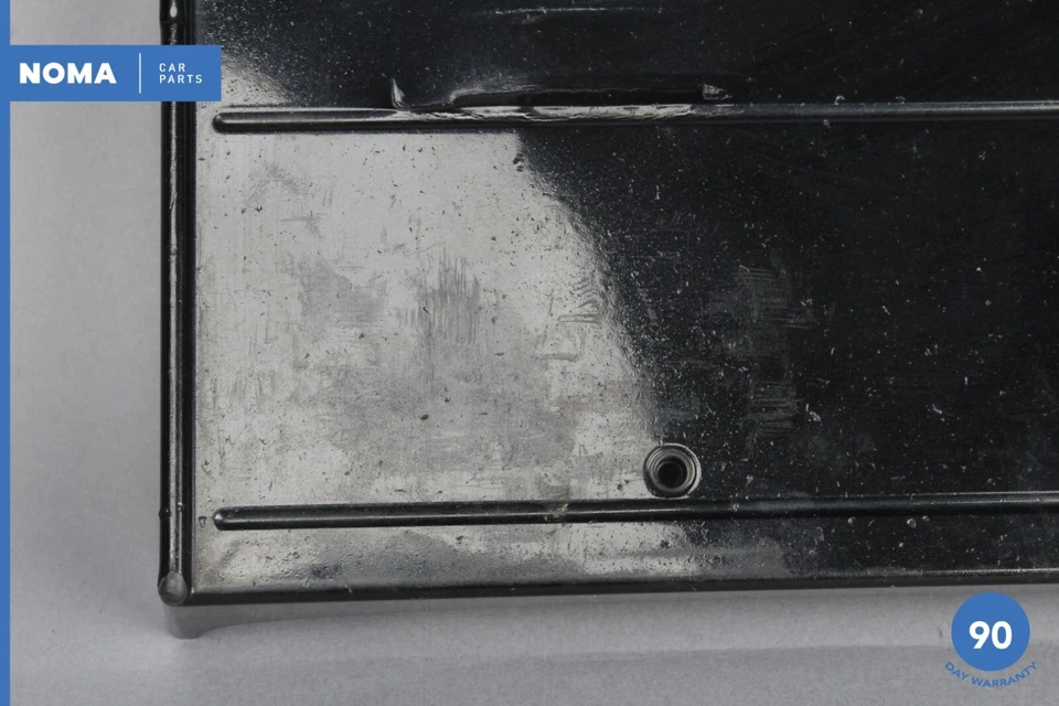 08-10 Cubierta de matrícula delantera BMW 535i E60 E61 serie 5 7193522 OEM Foto 4 de 4