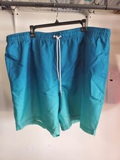 NWOT Lands' End Mens 6 Inch Volley Swim Trunk Shorts Size Small 40 3C264
