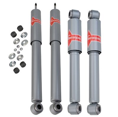 NEW Front & Rear Shock Absorbers KYB Gas-a-Just For Toyota Land Cruiser 1981-87