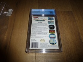 Star Trek 25th Anniversary - Nintendo NES Ultra CGC 9.0 Graded 9.6 cart!
