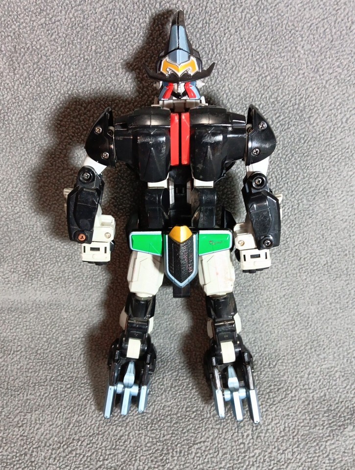2005 Bandai Power Rangers Mystic Force Titan Switching Megazord Green ...