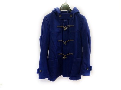 Auth URBAN RESEARCH DOORS Navy Wool 