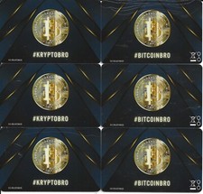 RFID Blocker im Paket - Kreditkarten Schutzkarte Blocking Karte Krypto Style