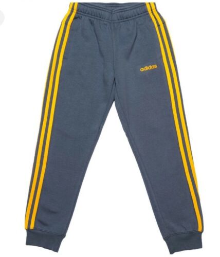 Junior Boys Girls Adidas Originals Jogging Bottoms Fleece Trousers - Picture 1 of 3