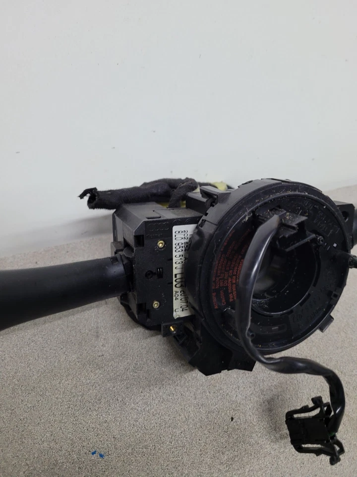 Interruptor combinado de limpiaparabrisas señal de giro Audi A6 C5 1998-2004 OEM 8l0953513j Foto 2 de 3