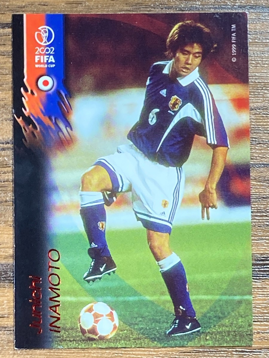 Free Shipping! Panini 2002 FIFA World Cup Card No.32 Junichi