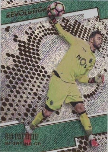 2015-16 Panini Select Rui Patricio 5/5 patch jersey CARD Green 