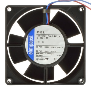 Ebm Papst 3312l Lufter 12vdc 92x92mm Ebay