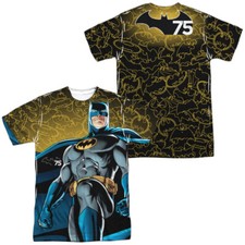 Camiseta Batman "75 Glow" Sublimación Tinte