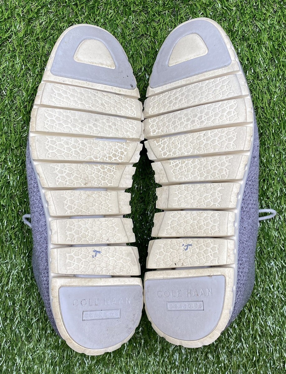 Cole Haan ZeroGrand Chukka Stitchlite Wool Grey Ivory Magnet  display picture 1