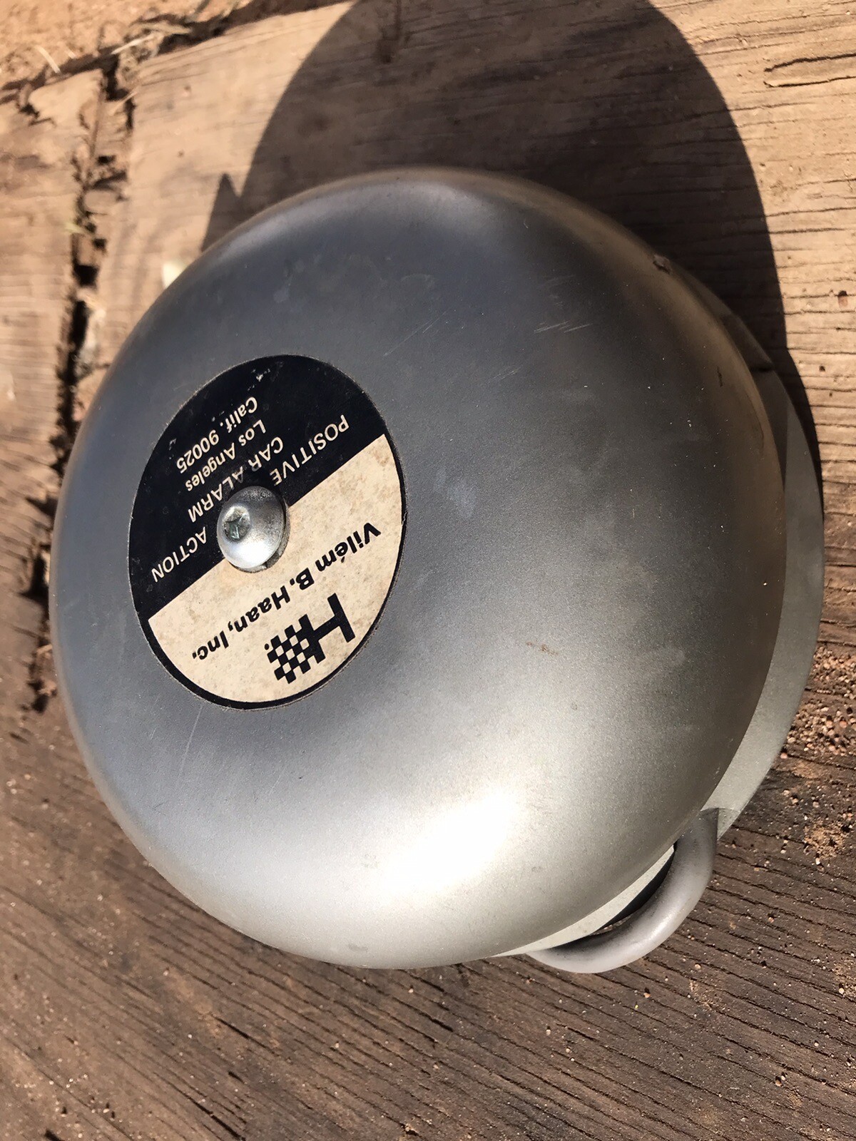 NOS Rare Vintage California Ferrari Porsche Early Vilen B Haan Car Alarm Mustang