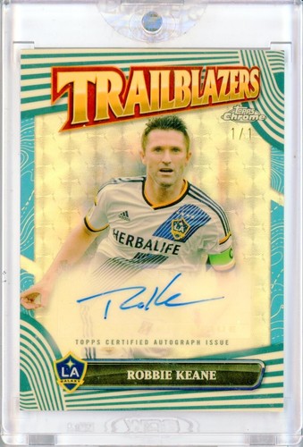 2024 Topps Chrome MLS Mania ROBBIE KEANE Galaxy SUPERFRACTOR AUTO Autograph 1/1