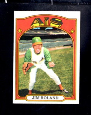 1972 Topps # 464 Jim Roland Ex-Mt | eBay