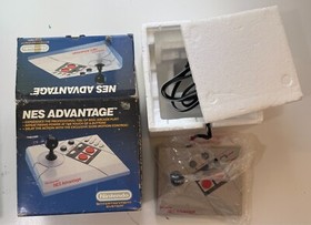 4 Nintendo Controller Lot - Includes Boxes - Not CIB - N64, SNES, NES Advantage