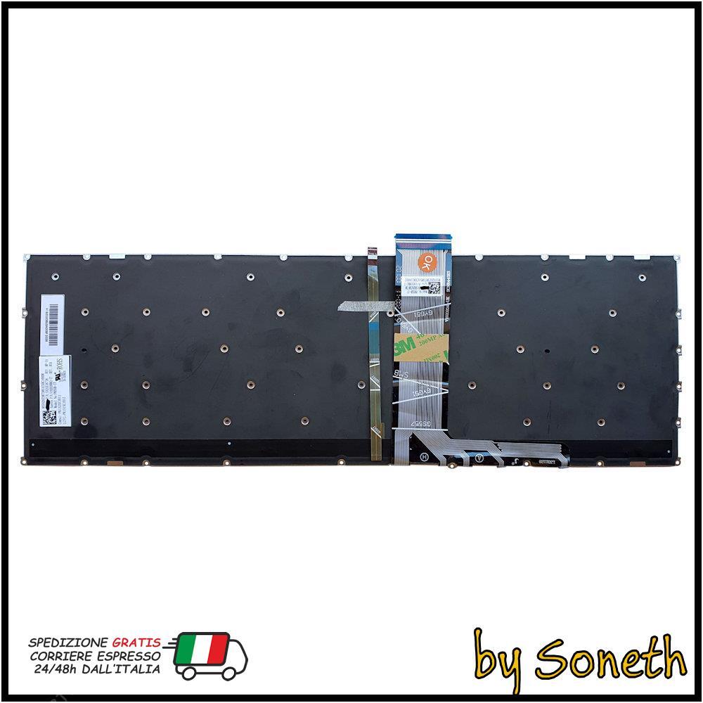 Tastiera Italiana Lenovo Ideapad 5-15ARE05 5-15ITL05 5-15IIL05 Retroilluminata