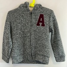 Childrens place Sherpa Zip up Hoodie size 4t Winter Boys