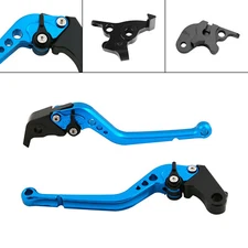Long Clutch Brake Lever fit for CFMOTO 250NK ABS 150NK 2019-2021 Blu U