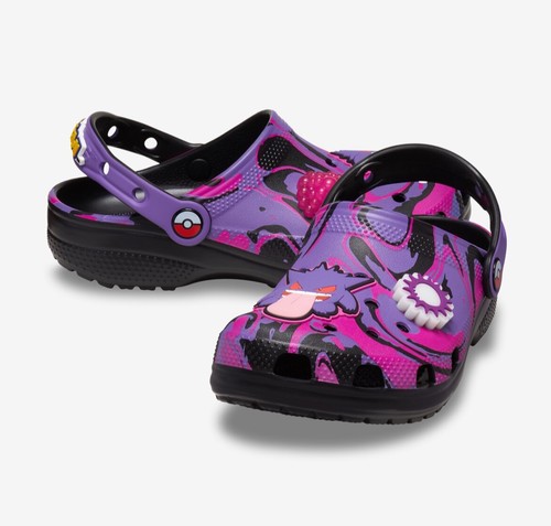 Zoccoli classici Crocs Pokémon Snorlax/Gengar/Charizard/Jigglypuff - Foto 18 di 39