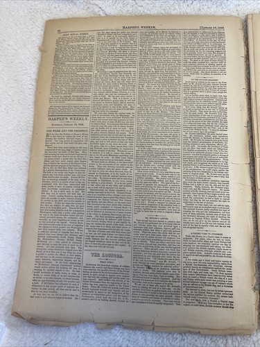 Harper's Weekly 8-30-1862 GEN'S STONEWALL JACKSON & JOHN MORGAN Baton Rouge, LA - Picture 4 of 16