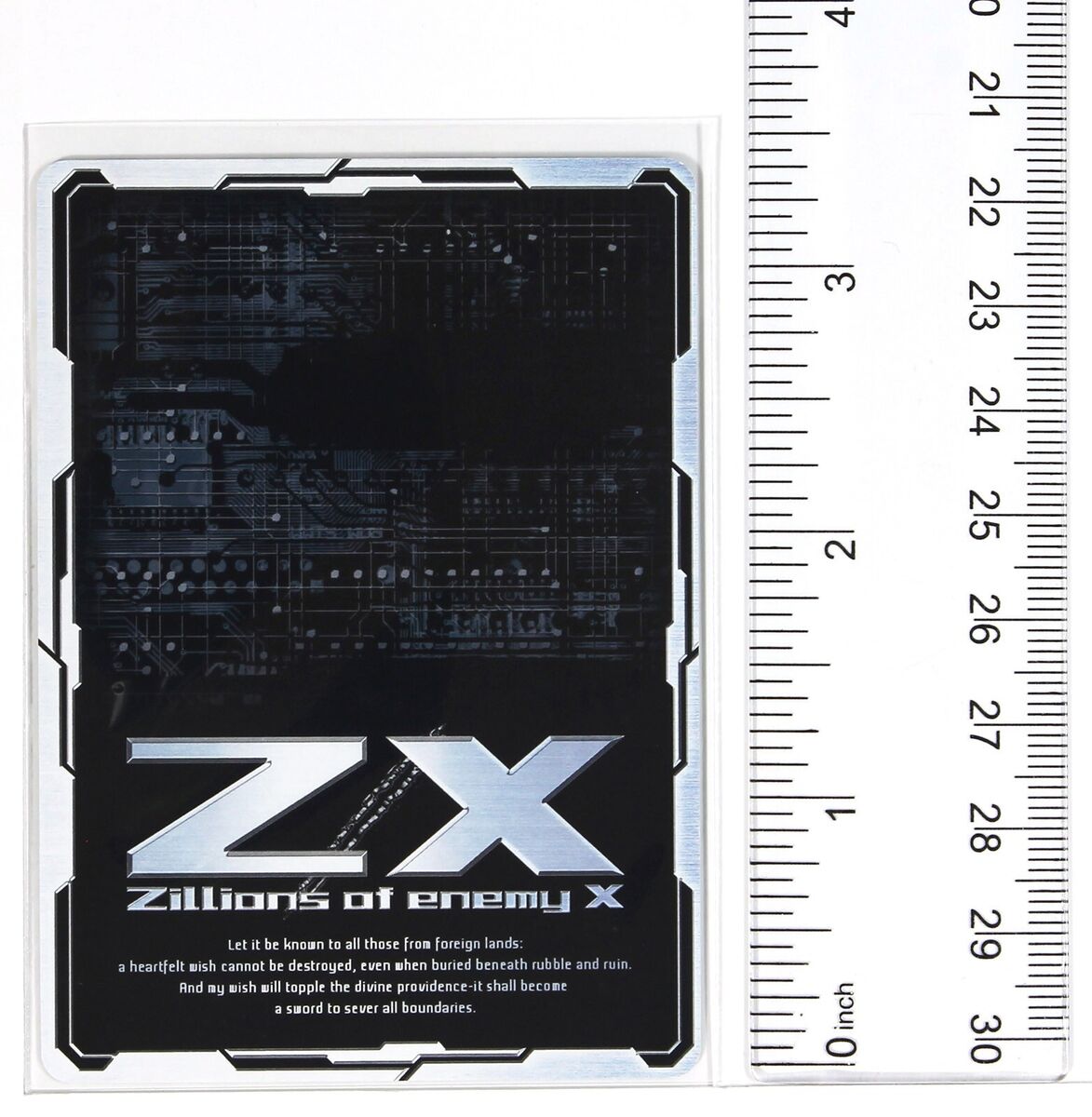 Z/X Zillions of Enemy X Holo Card TCG B24-111 R Di Gi Charat Z/X Zillions of Enemy X Holo Card TCG B24-111 R Di Gi Charat