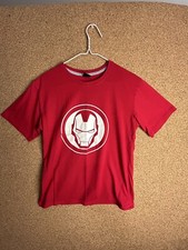 Iron Man T-shirt Size Medium Youth