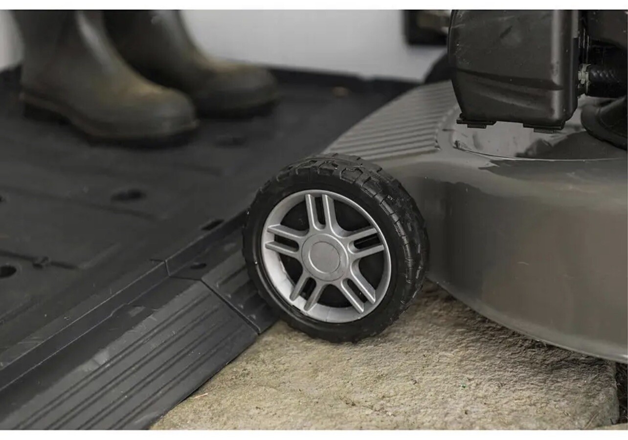 Keter Premier Tall 1400L High Storage Cupboard Garden Shed 10 Year