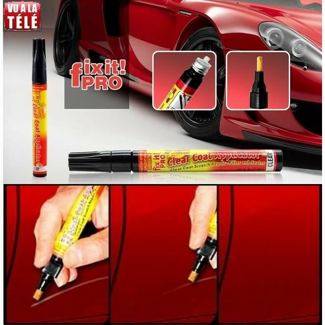 Stylos anti-rayure moto et vélo lot de 10 applicateurs pour l'entretien quotidien
