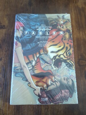 Fables: the Deluxe Edition #1 (DC Comics November 2009) *Sealed*