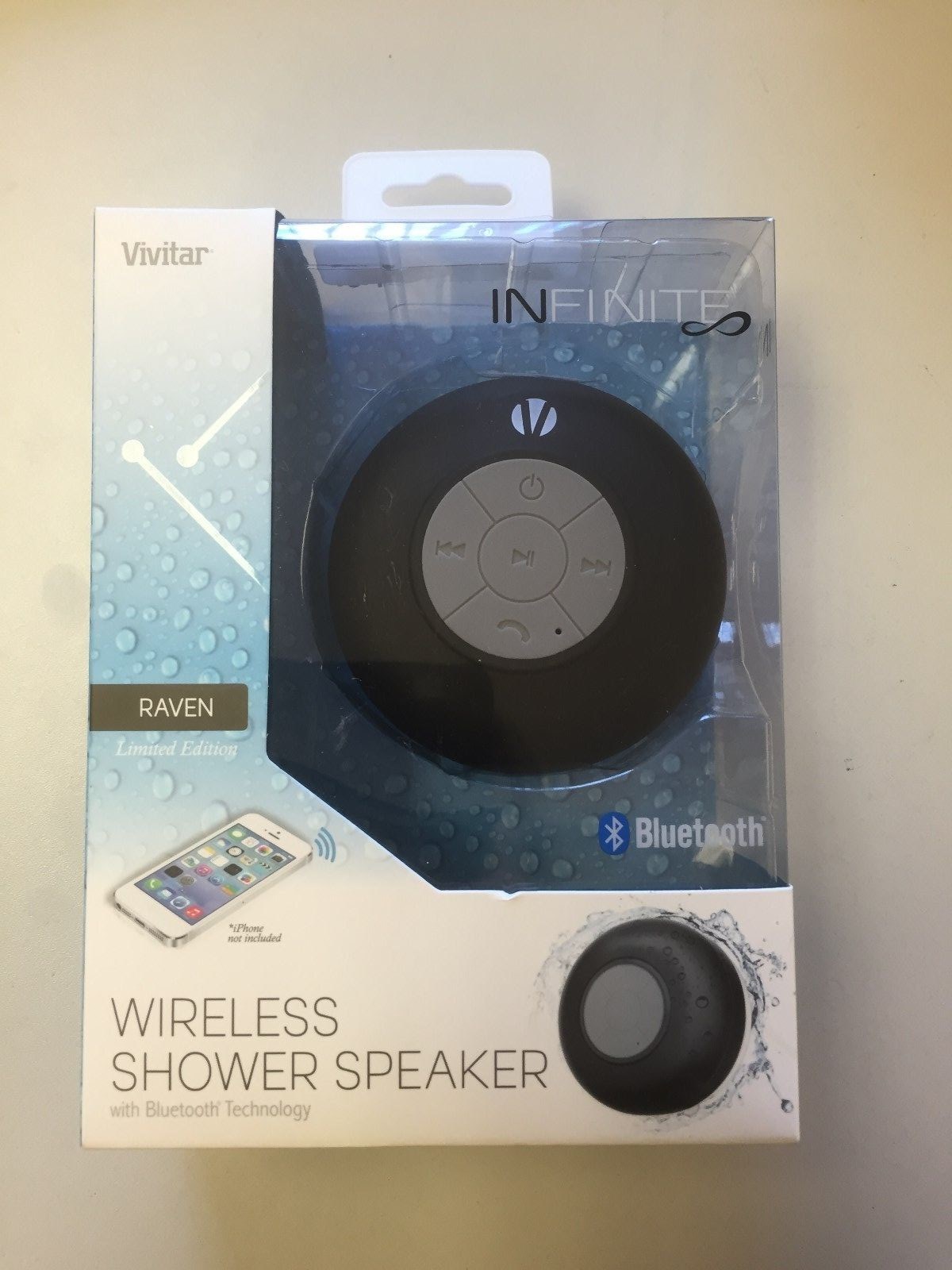 vivitar shower speaker