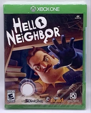 Hello Neighbor (XBOX ONE) NEW FACTORY SEALED