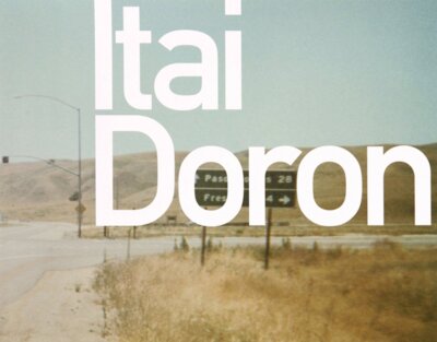 Itai Doron: End of Real [Hardcover] Itai Doron and Nicolas Roeg