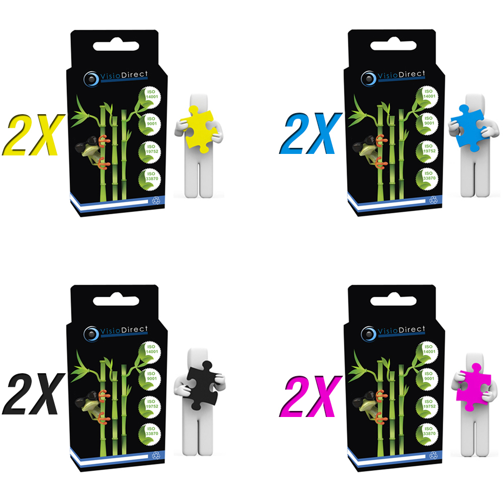Cartouche pour Lexmark Prospect Pro205 encre premium pour impression nette