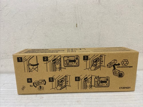 Phaser giallo originale Xerox 106R01593 6500/centro di lavoro 6505 capacità standard - Foto 2 di 6