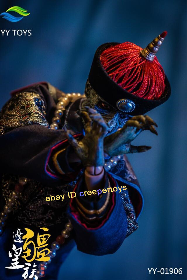YY TOYS YY-01906 1/6 China Qing Dynasty Mr Zombie Uncle YY TOYS YY-01906 1/6 China Qing Dynasty Mr Zombie Uncle