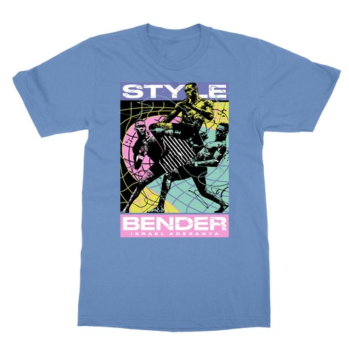 Style bender Israel adesanya Men's T 