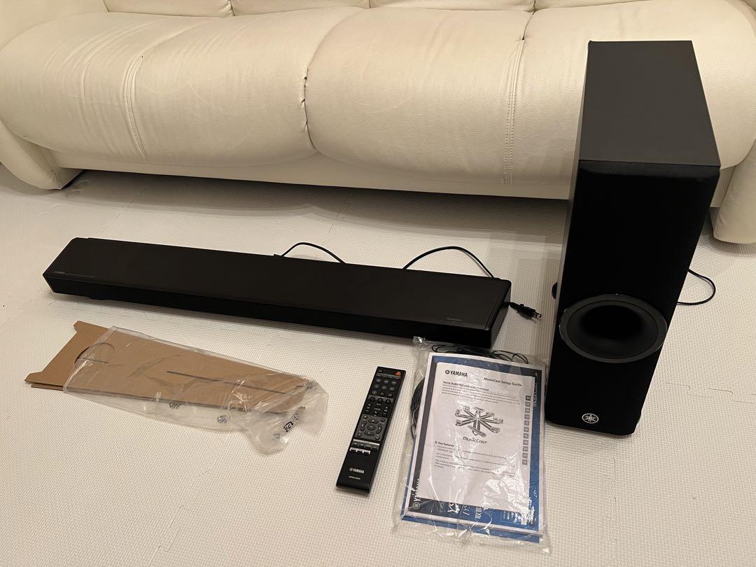 Yamaha YSP-2700 Digital Sound Bar Projector Black Wi-Fi Music Cast