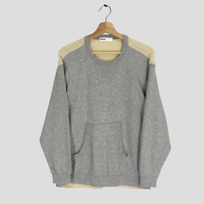 Ne Net by Issey Miyake Sweatshirt Ladies Medium Japanese Designer 