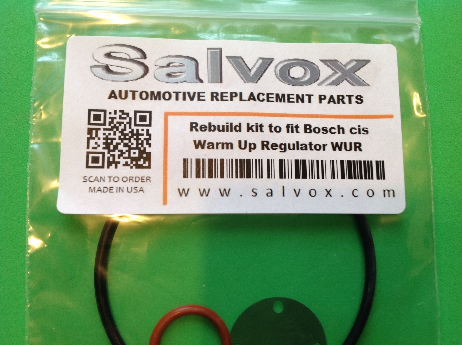 BOSCH WARM UP REGULATOR WUR REBUILD KIT Mercedes VW Ford Porsche