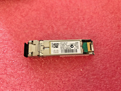 Genuine Cisco SFP-10G-LR 10-2457-02 V02 10GBASE-LR SFP+ TRASNCEIVER