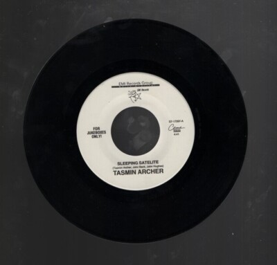 Tasmin Archer 45RPM 7'' Single Sleeping Satelite PROMO EMI 17367 092822EBR-B105