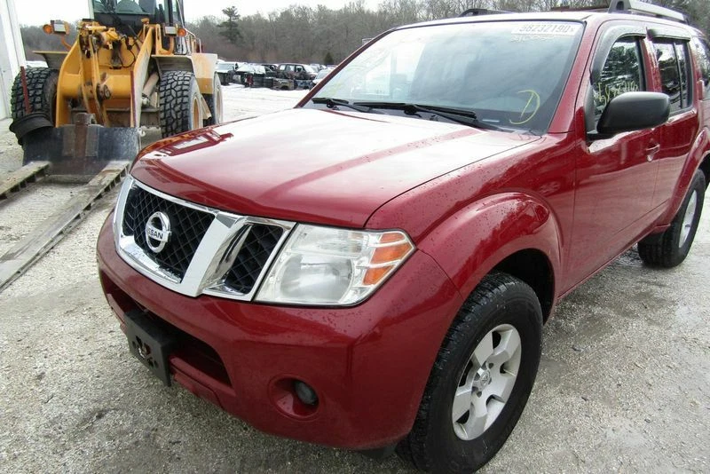 2009-2011 Nissan Pathfinder ABS Pump Assembly 4X4 W/O Auto Transfer Case Switch Foto 4 de 4