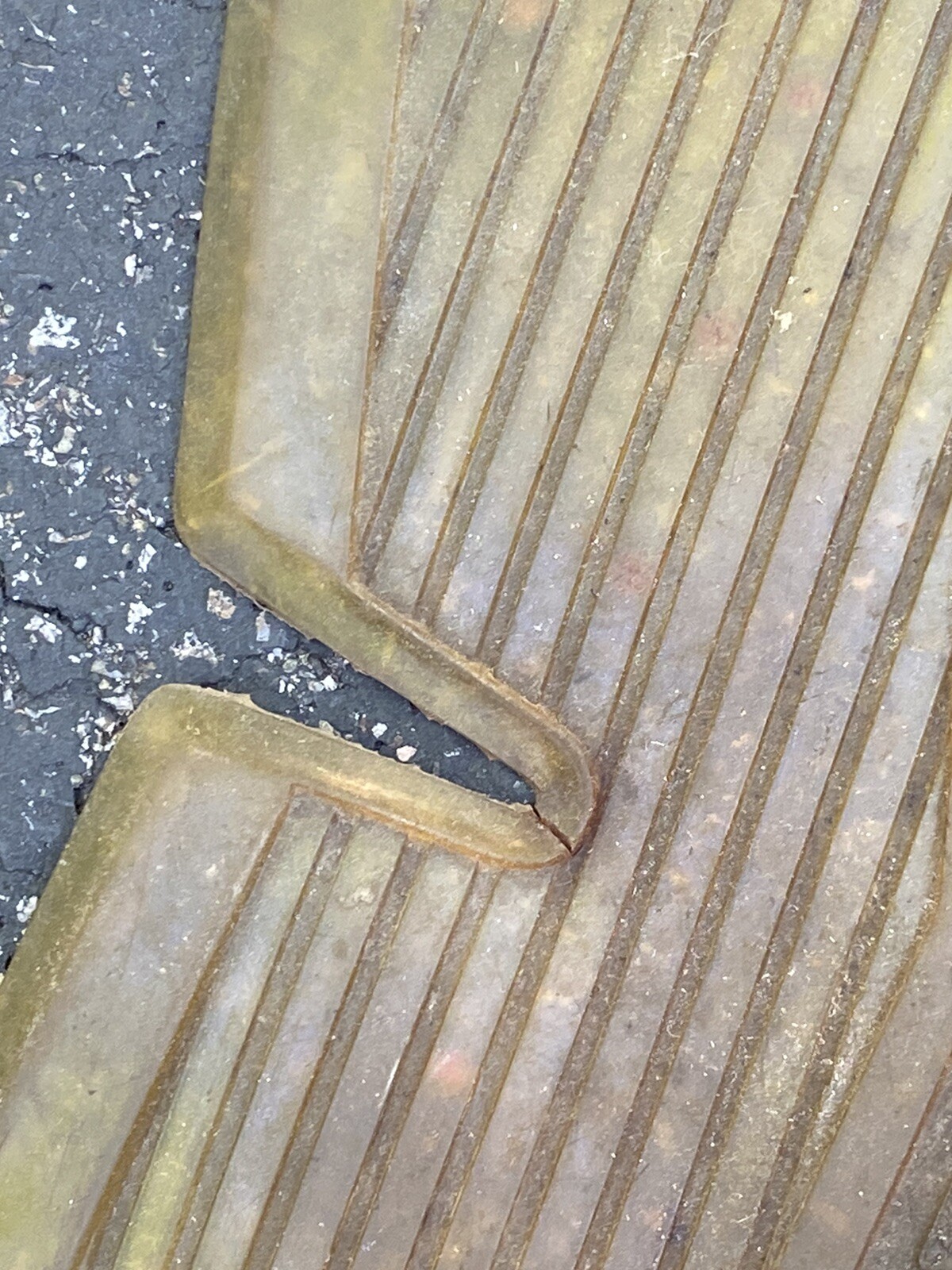 1971 1972 1973 1974 AMC AMX Rubber Floor Mats Gremlin Javelin Front