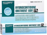 Fougera Hydrocortisone Anti-itch Ointment Usp 1% 1 Oz Each Fougera Hydrocortisone Anti-itch Ointment Usp 1% 1 Oz Each