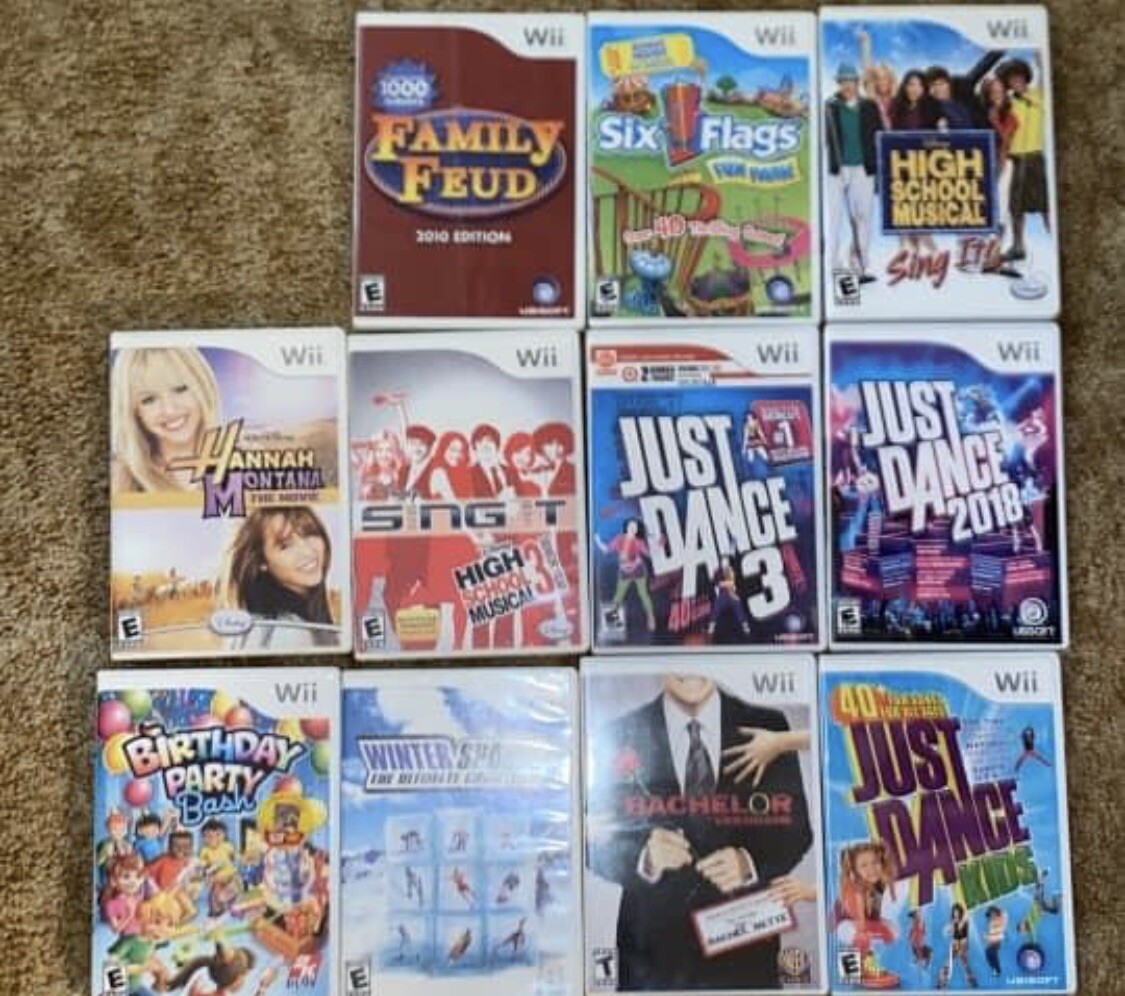 ジャンク品★Wii★ Wii games | eBay