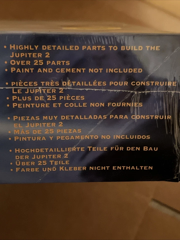 Lost In Space Jupiter 2,Plastic Model Kit,Nos,Factory Sealed 1998 AMT ERTL - Image 2 of 3