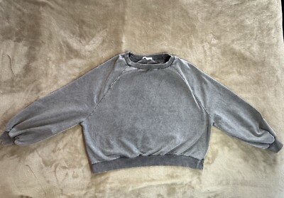 Dont ask why womens grey sweater one size fits most