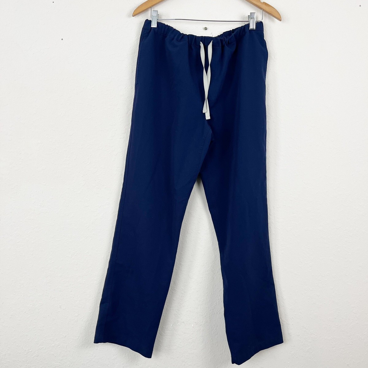Figs Pisco Blue Basic Scrubs Mens Size Medium